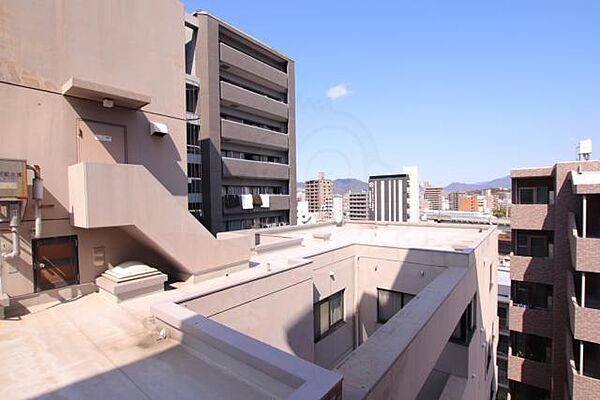 広島県広島市中区東白島町(賃貸マンション2LDK・6階・58.70㎡)の写真 その19