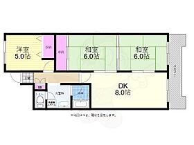 広島県広島市東区光町１丁目8番7号（賃貸マンション3DK・2階・65.00㎡） その2