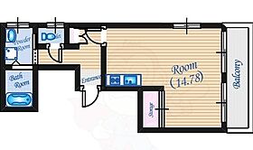 広島県広島市中区富士見町15番16号（賃貸マンション1R・2階・40.74㎡） その2