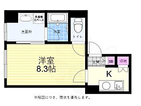 大地第一ビル  ｜ 広島県広島市中区十日市町２丁目2番30号（賃貸マンション1K・2階・26.51㎡） その2