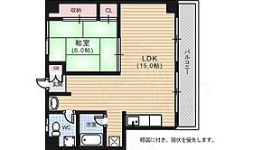 創和ビル  ｜ 広島県広島市中区榎町2番14号（賃貸マンション1LDK・7階・43.00㎡） その2