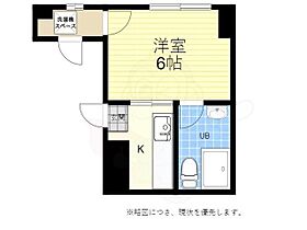 広島県広島市中区十日市町２丁目7番25号（賃貸マンション1K・2階・14.50㎡） その2