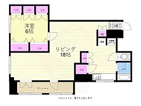 ブルーシャトービル  ｜ 広島県広島市中区東平塚町4番12号（賃貸マンション1LDK・6階・55.30㎡） その2