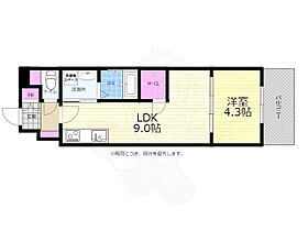 広島県広島市南区比治山町2番20号（賃貸マンション1LDK・2階・32.82㎡） その2