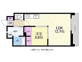 広島県広島市西区福島町２丁目24番29号（賃貸マンション1LDK・8階・39.33㎡） その2