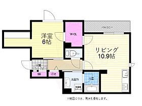 広島県広島市東区牛田中１丁目9番3号（賃貸マンション1LDK・3階・49.17㎡） その2