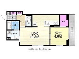 広島県広島市東区牛田旭２丁目6番26号（賃貸アパート1LDK・1階・40.09㎡） その2