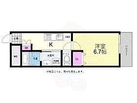 広島県広島市西区観音本町１丁目13番未定号（賃貸マンション1K・2階・27.23㎡） その2