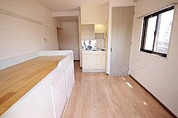 広島電鉄6系統 舟入町駅 徒歩2分の賃貸マンション 4階ワンルームのリビング/ダイニング