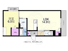 広島県広島市西区中広町２丁目22番19号（賃貸マンション1LDK・2階・52.03㎡） その2