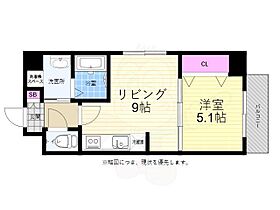 広島県広島市中区千田町２丁目4番23号（賃貸マンション1LDK・2階・36.46㎡） その2