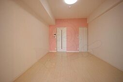 ルービンス宇品御幸2 5階1Kのリビング/ダイニング