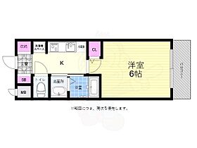 広島県広島市西区横川町２丁目10番11号（賃貸マンション1K・7階・21.19㎡） その2