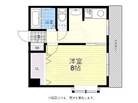 広島県広島市中区江波南３丁目2番2号（賃貸マンション1K・3階・28.00㎡） その2