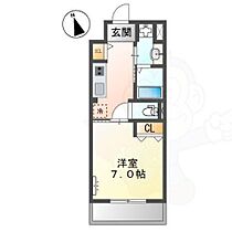 ラメール上天満  ｜ 広島県広島市西区上天満町（賃貸マンション1K・5階・27.14㎡） その2