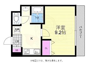 ラナーシタ光  ｜ 広島県広島市東区光町１丁目1番1号（賃貸マンション1K・3階・28.80㎡） その2