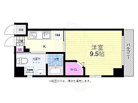 広島県広島市西区中広町２丁目20番7号（賃貸マンション1K・5階・29.07㎡） その2