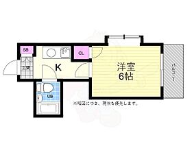 サンコーポ大宮  ｜ 広島県広島市西区大宮２丁目1番8号（賃貸マンション1K・6階・19.40㎡） その2