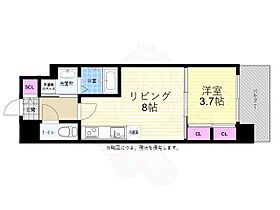 広島県広島市西区観音本町１丁目22番6号（賃貸マンション1LDK・8階・29.97㎡） その2