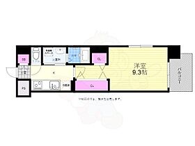 広島県広島市中区西十日市町6番13号（賃貸マンション1K・8階・28.00㎡） その2