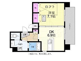 広島県広島市中区大手町１丁目3番3号（賃貸マンション1DK・10階・34.99㎡） その2