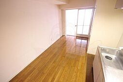 WELCOME舟入 7階1DKのリビング/ダイニング