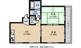 才木ビル  ｜ 広島県広島市中区河原町7番3号（賃貸マンション2LDK・3階・39.60㎡） その2