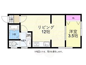 広島県広島市東区牛田新町４丁目2番24号（賃貸アパート1LDK・1階・32.00㎡） その2