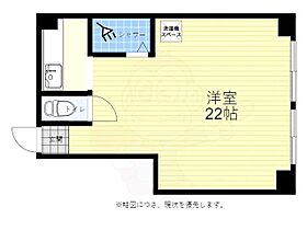 広島県広島市中区宝町10番5号（賃貸マンション1R・2階・36.81㎡） その2