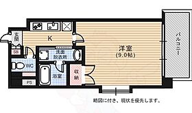 パレグレース中広  ｜ 広島県広島市西区中広町２丁目20番4号（賃貸マンション1K・8階・26.08㎡） その2