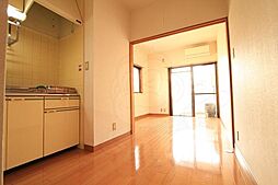 橋本ビル 2階ワンルームのリビング/ダイニング