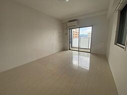 ルービンス宇品御幸2 8階1Kのリビング/ダイニング