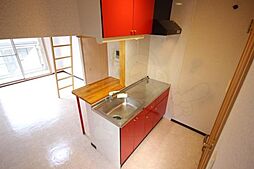 広島電鉄1系統 中電前駅 徒歩7分の賃貸マンション 3階ワンルームのリビング/ダイニング