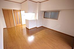 広島電鉄5系統 比治山橋駅 徒歩11分の賃貸マンション 8階ワンルームのリビング/ダイニング