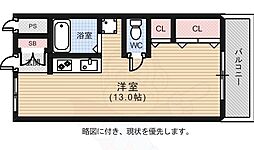 間取図画像 ワンルーム