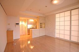 広島電鉄9系統 縮景園前駅 徒歩3分の賃貸マンション 33階3LDKのリビング/ダイニング