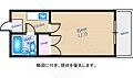 ベルメゾン大芝4階2.5万円