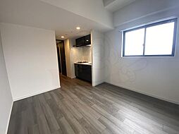 広島電鉄2系統 西観音町駅 徒歩4分の賃貸マンション 4階1LDKのリビング/ダイニング