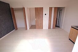 広島高速交通アストラムライン 牛田駅 徒歩10分の賃貸アパート 1階ワンルームのリビング/ダイニング