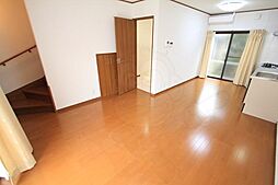 テラスハウス牛田 1階2LDKのリビング/ダイニング