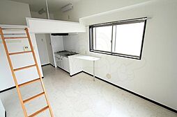 広島電鉄2系統 小網町駅 徒歩3分の賃貸マンション 4階ワンルームのリビング/ダイニング