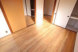 広島電鉄1系統 御幸橋駅 徒歩8分の賃貸マンション 3階2LDKのリビング/ダイニング