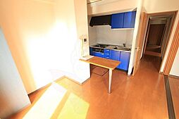 アティール観音 5階2DKのリビング/ダイニング