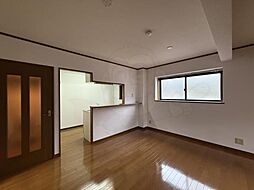 JR山陽本線 西広島駅 徒歩18分の賃貸マンション 1階2LDKのリビング/ダイニング