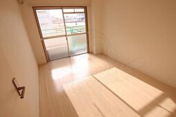 中広ハイム 4階2DKのリビング/ダイニング