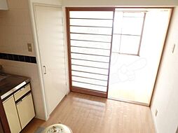 広島電鉄6系統 江波駅 徒歩8分の賃貸マンション 4階1Kのリビング/ダイニング
