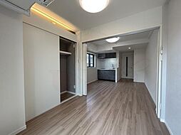 広島電鉄6系統 舟入本町駅 徒歩12分の賃貸マンション 4階1LDKのリビング/ダイニング