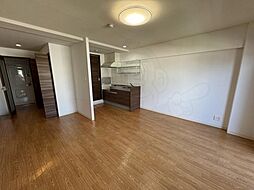 広島電鉄1系統 県病院前駅 徒歩3分の賃貸マンション 5階ワンルームのリビング/ダイニング