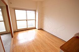 広島電鉄8系統 別院前駅 徒歩11分の賃貸マンション 5階2LDKのリビング/ダイニング