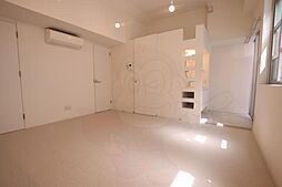 広島電鉄9系統 女学院前駅 徒歩6分の賃貸マンション 2階ワンルームのリビング/ダイニング